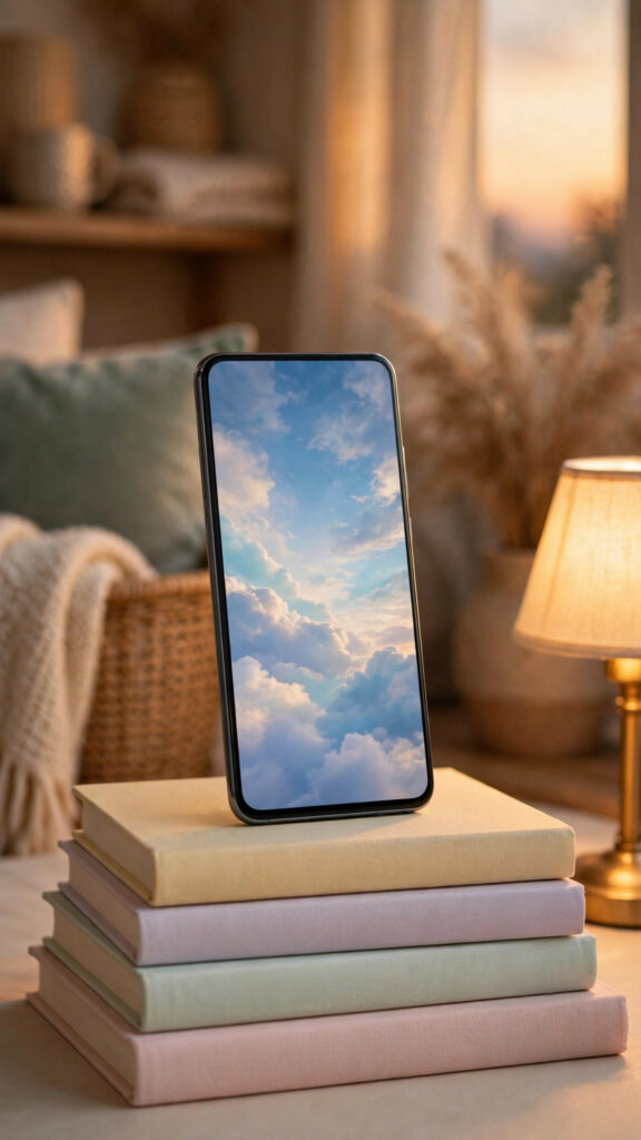 Adjusting the wallpaper preview