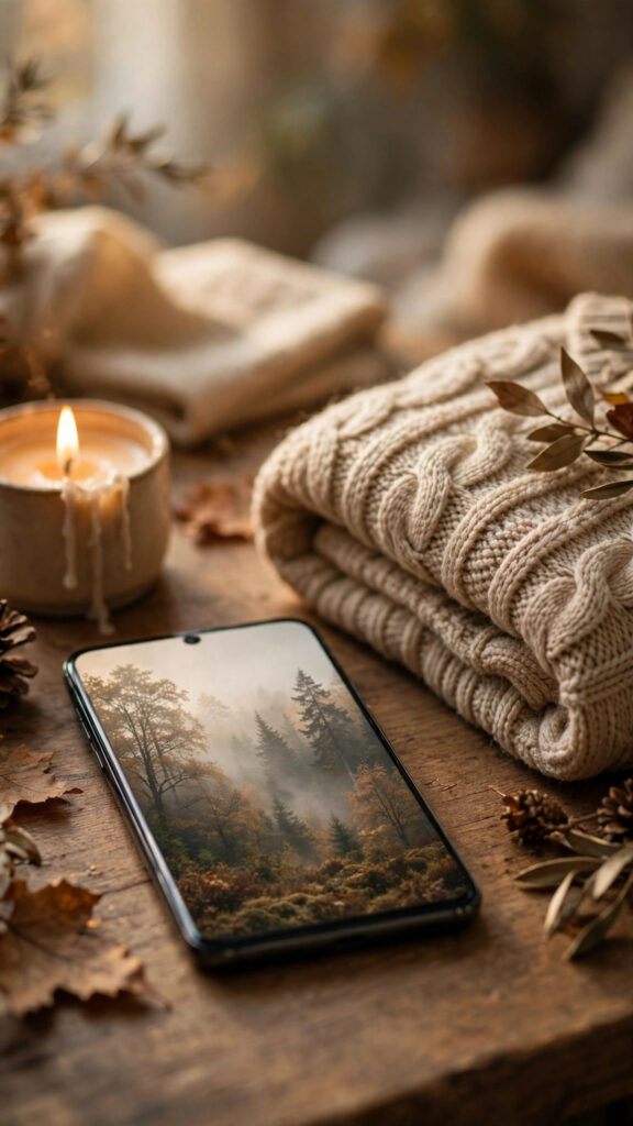 iPhone Depth Effect wallpaper example