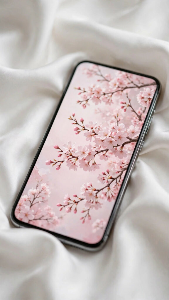 Finished wallpaper with Depth Effect