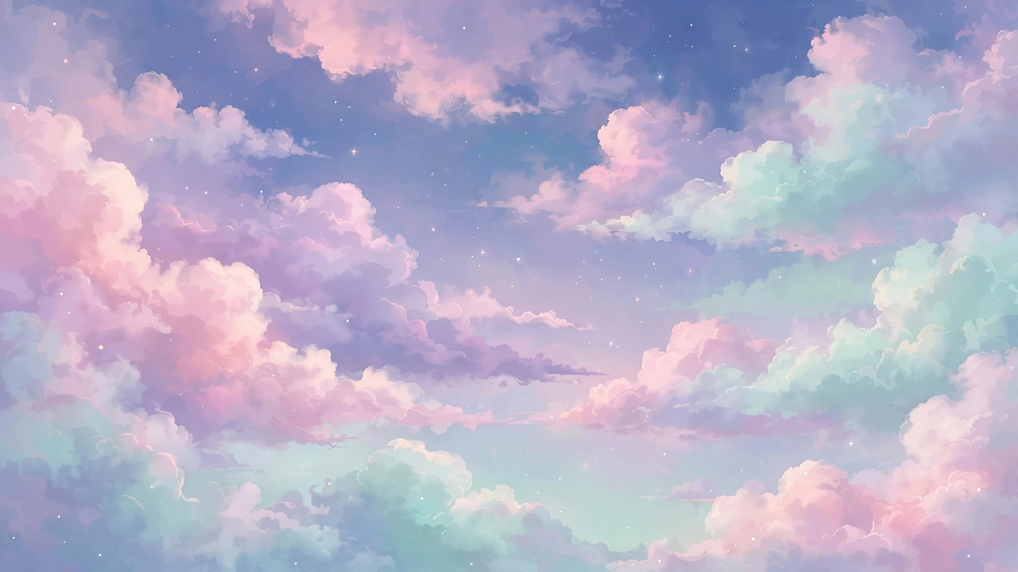 Soft and dreamy pastel wallpapers