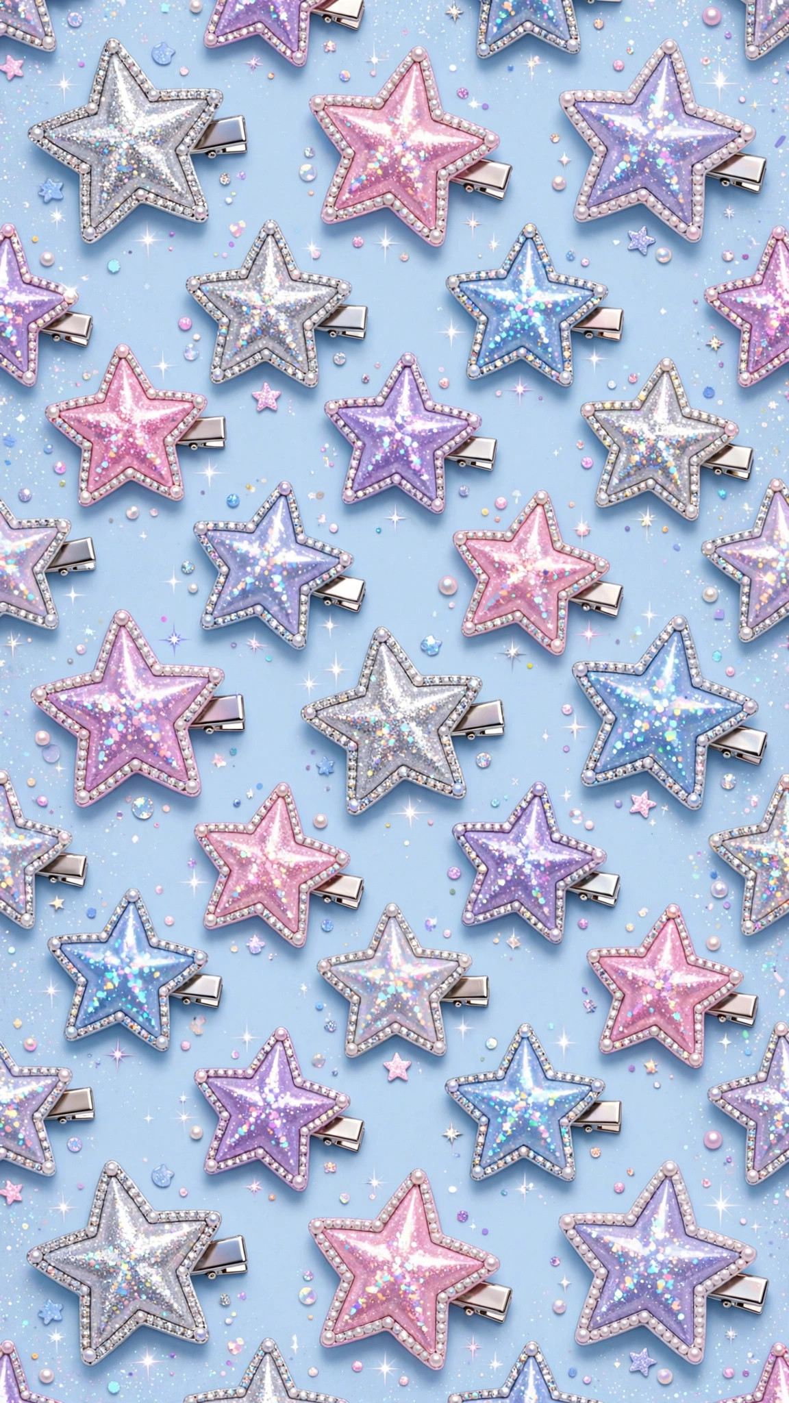 Y2K butterfly and flip-phone nostalgia wallpaper