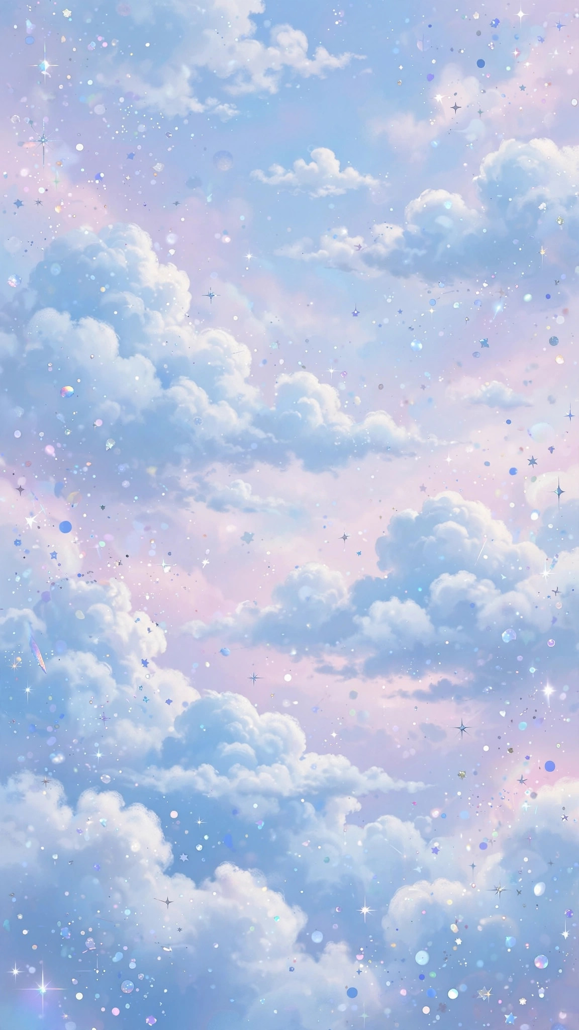 Y2K color palette wallpaper idea