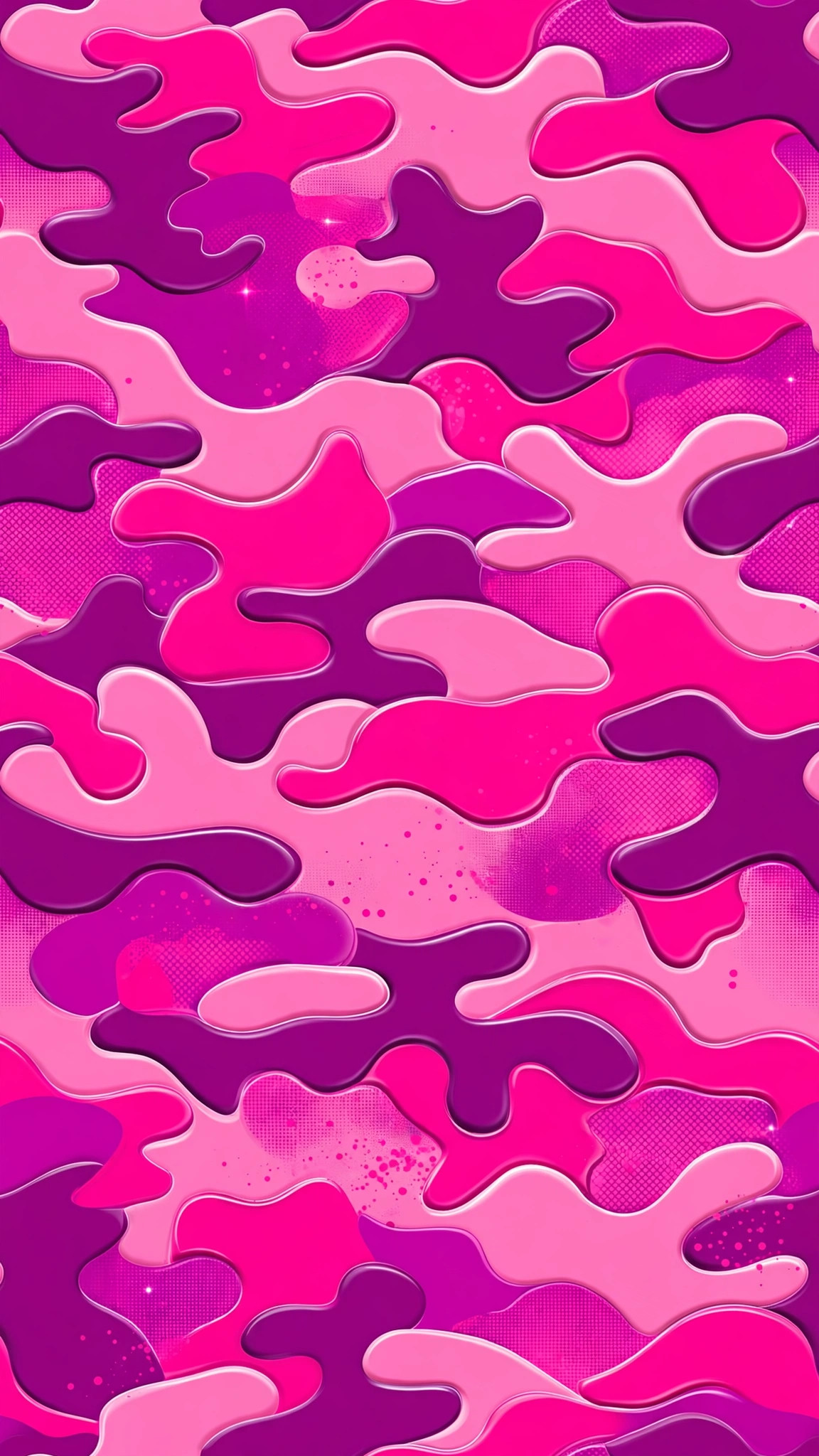 Y2K color palette wallpaper idea