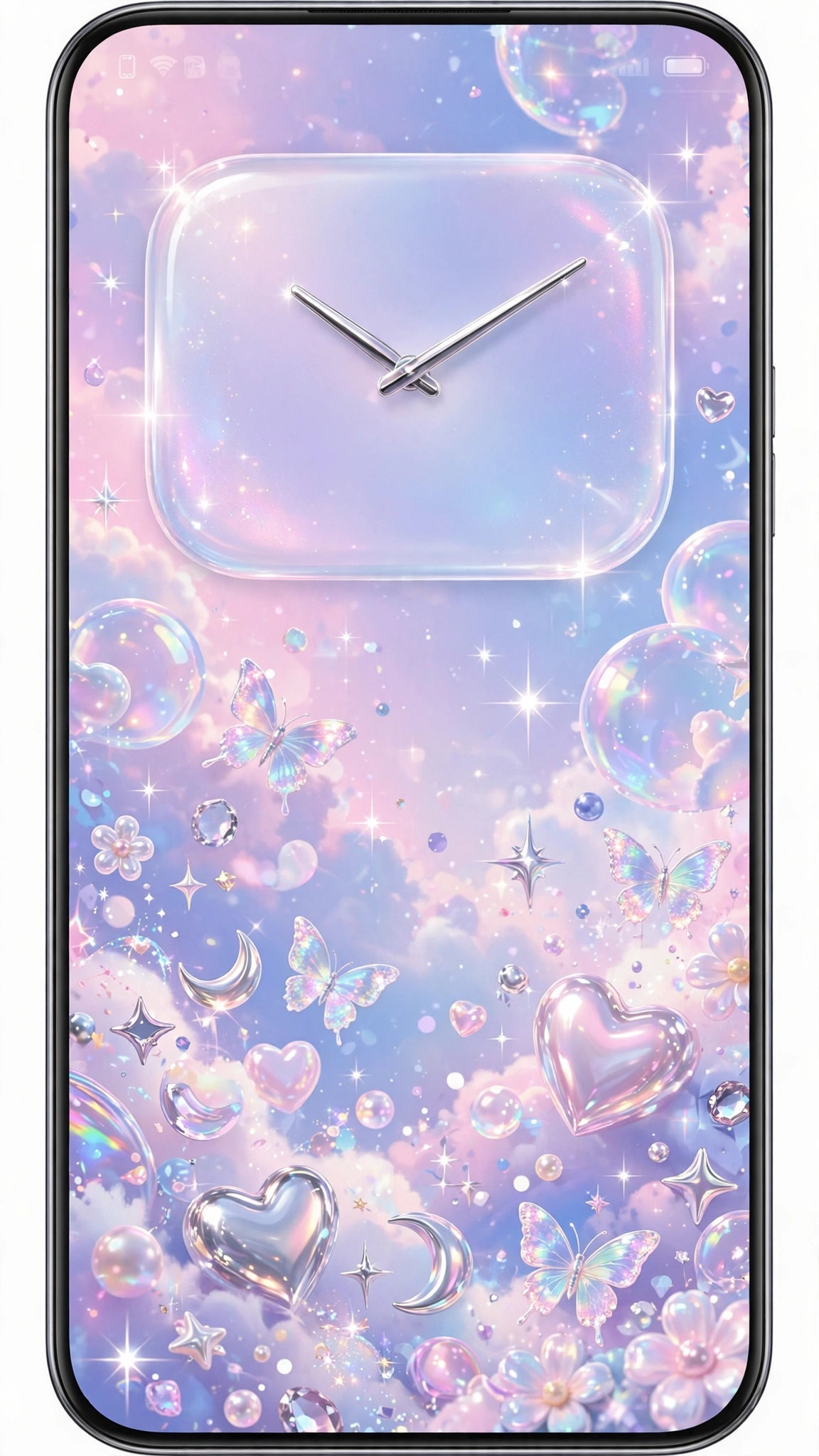 Y2K style phone wallpaper idea