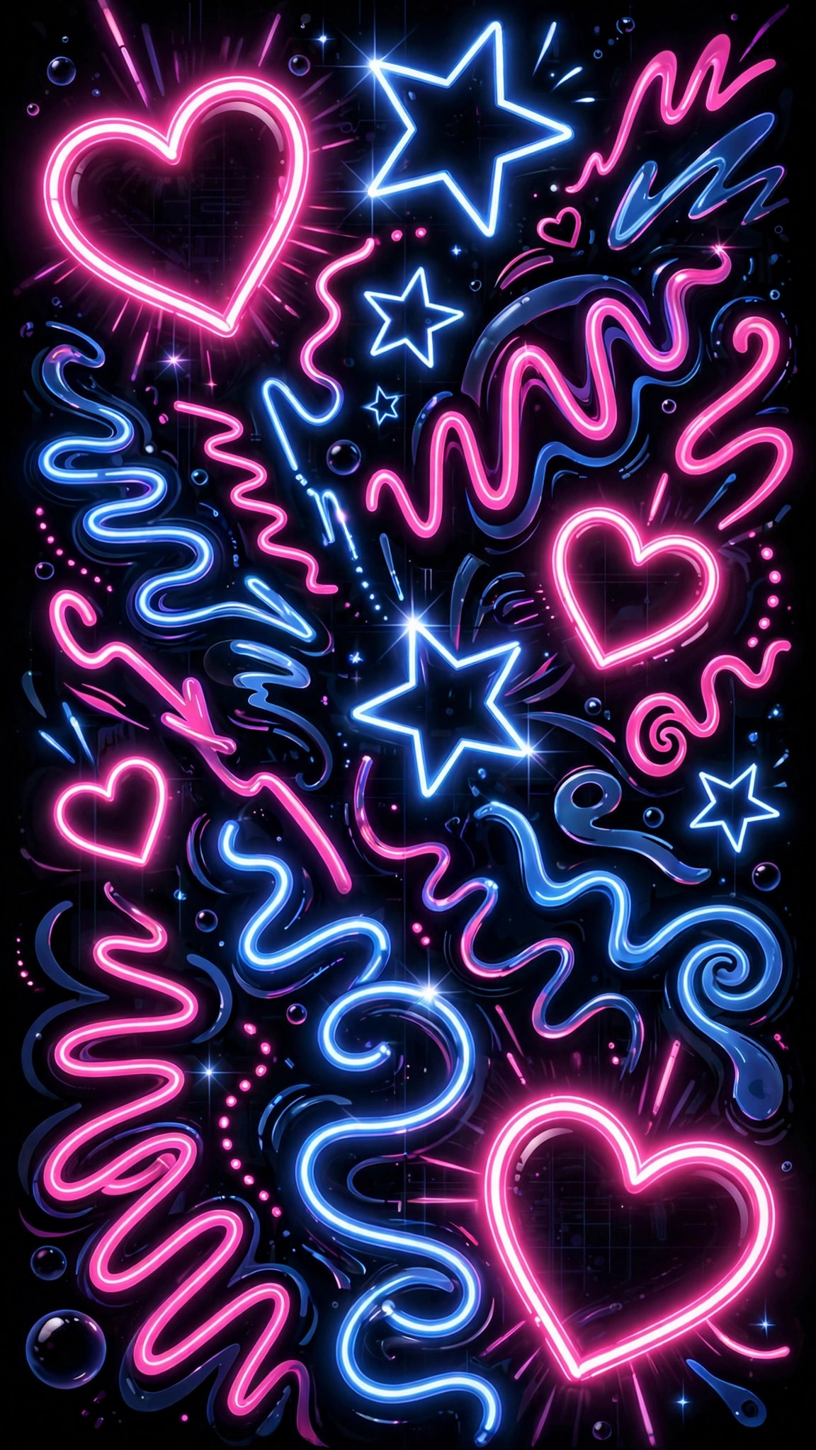 Y2K style phone wallpaper idea