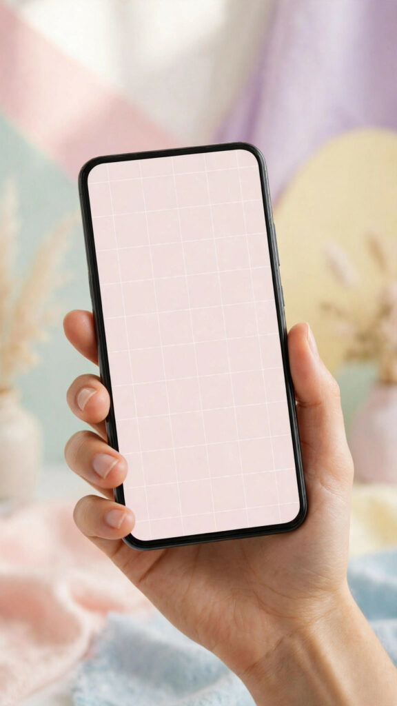 Phone screen size guide for wallpaper dimensions
