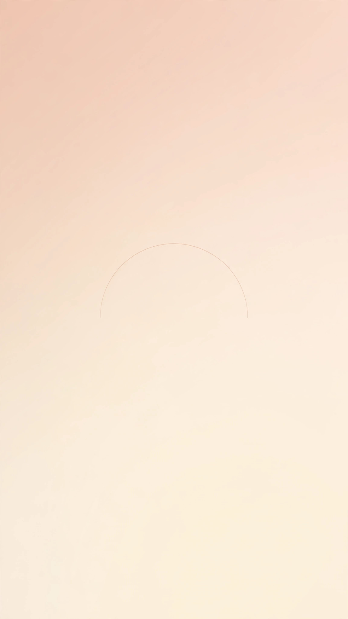 Minimalist aesthetic wallpaper in gentle neutral tones