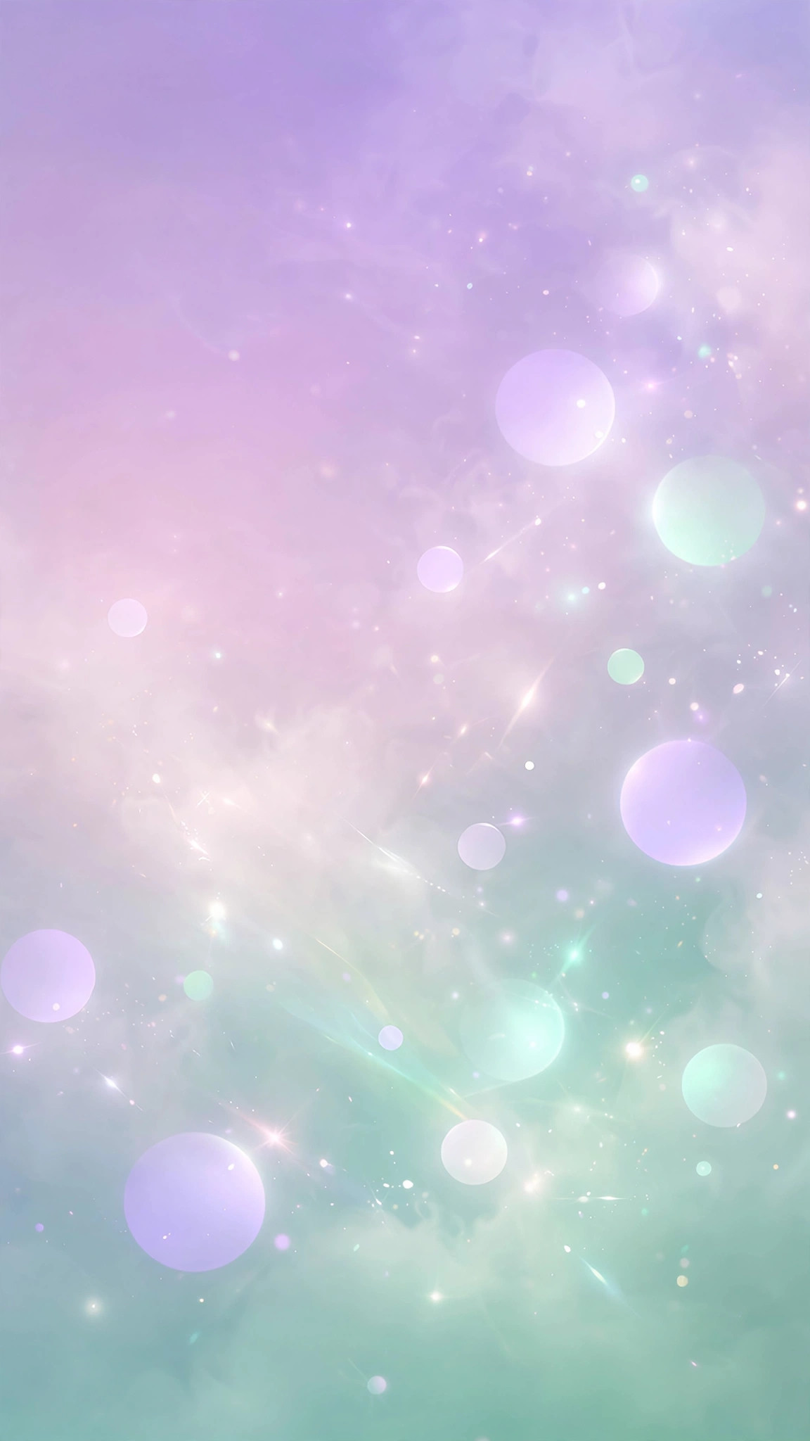 Elegant pastel gradient phone background