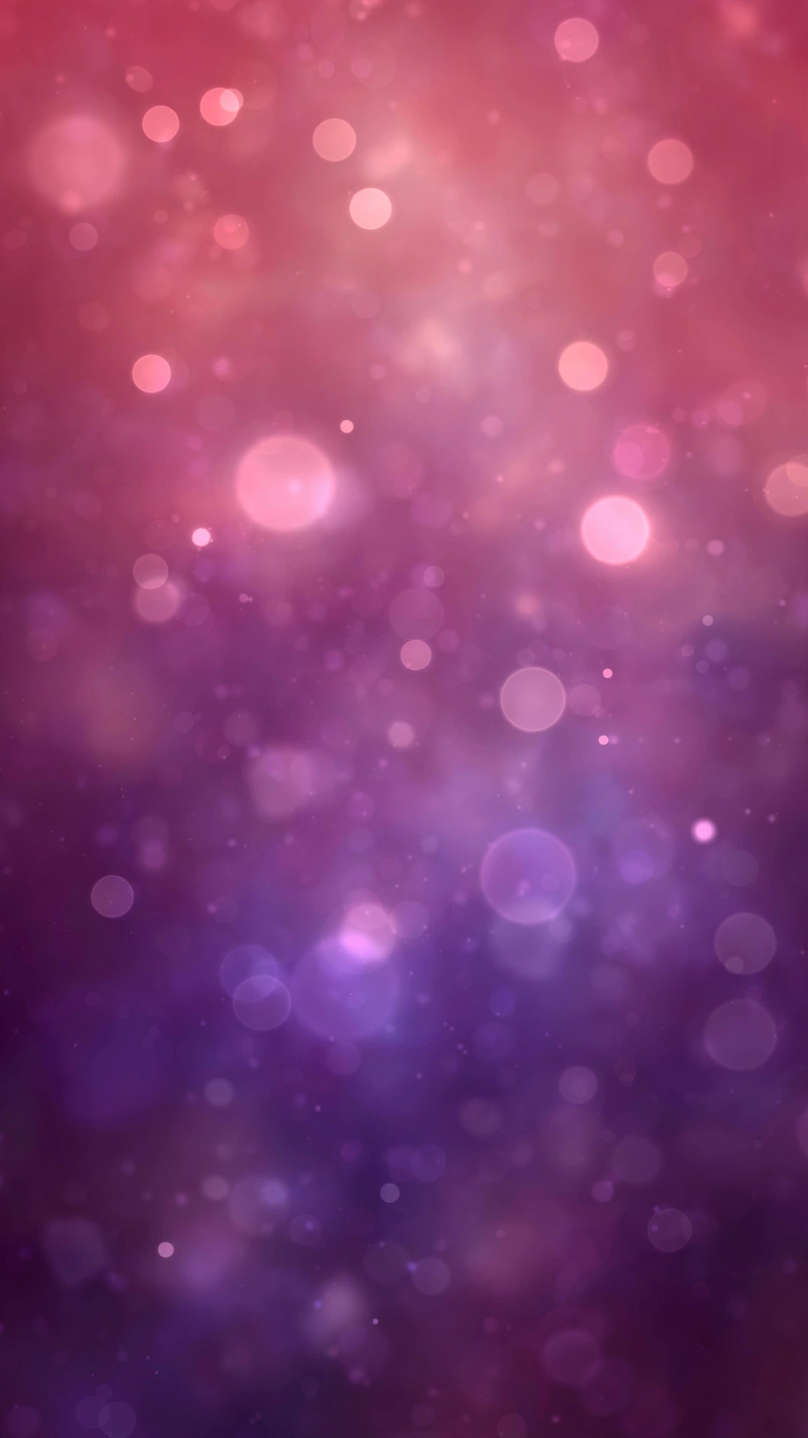 Soft blended gradient wallpaper in warm tones