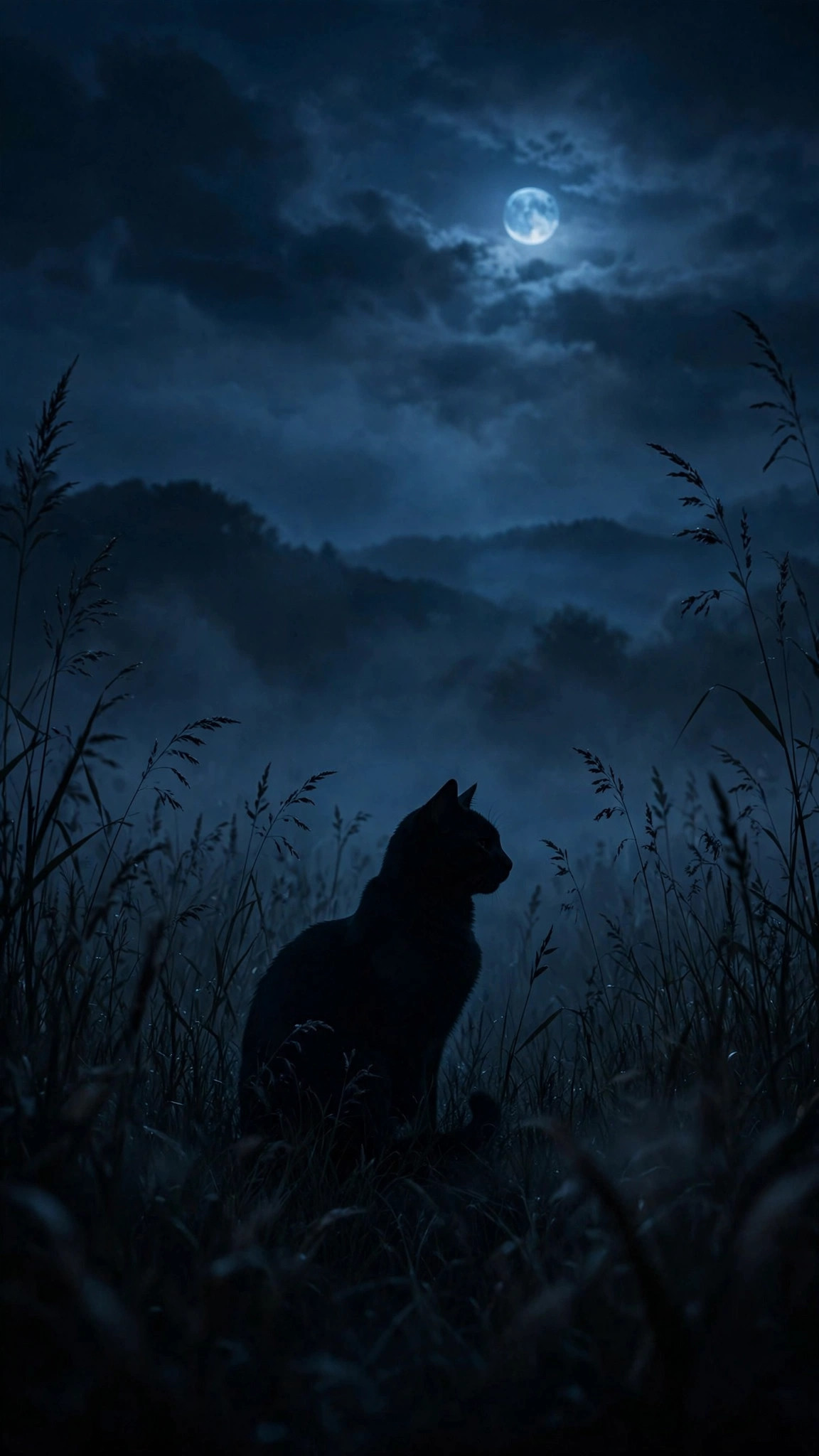 Deep black OLED-friendly dark wallpaper