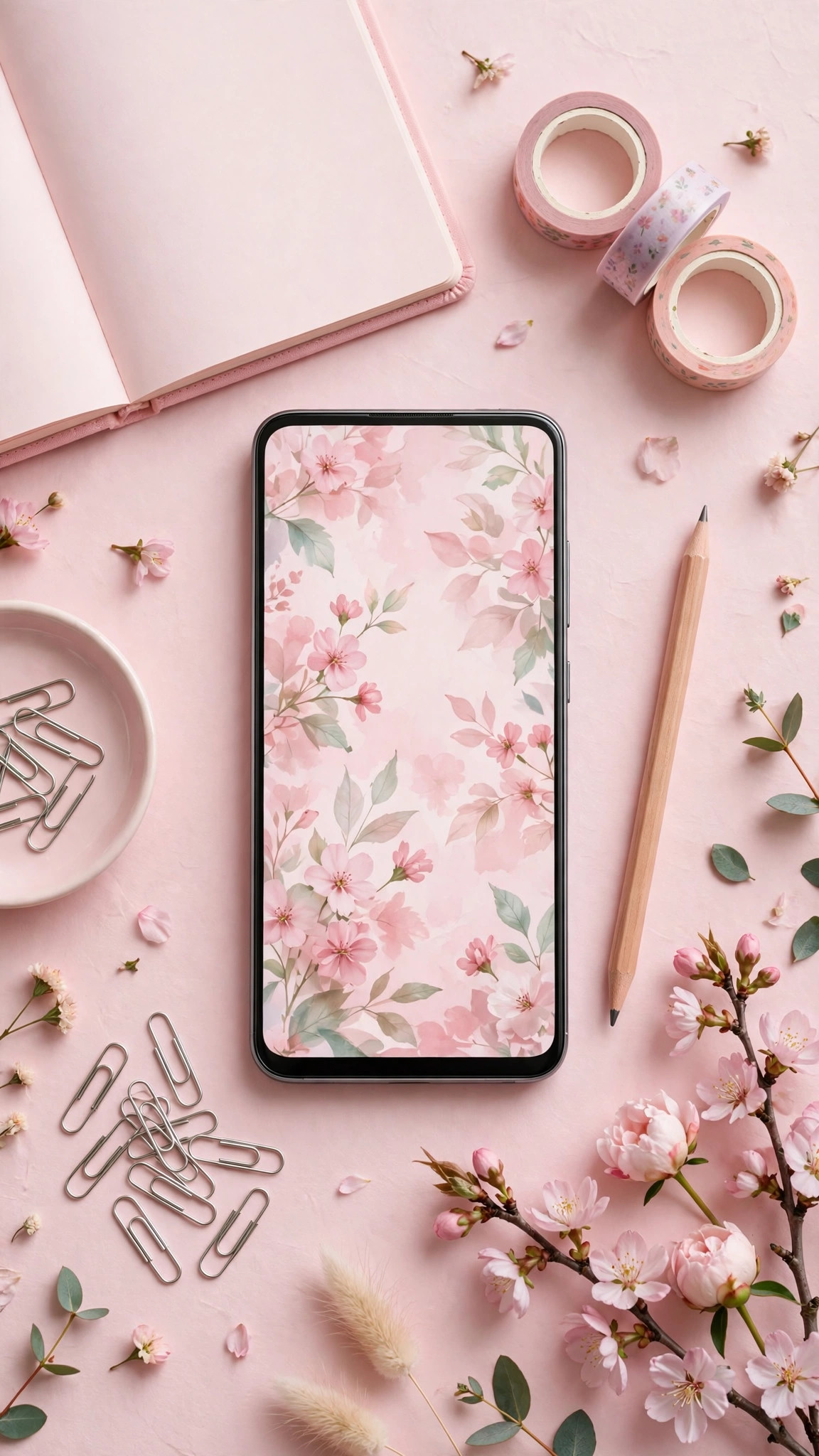 Previewing the new Android wallpaper before applying