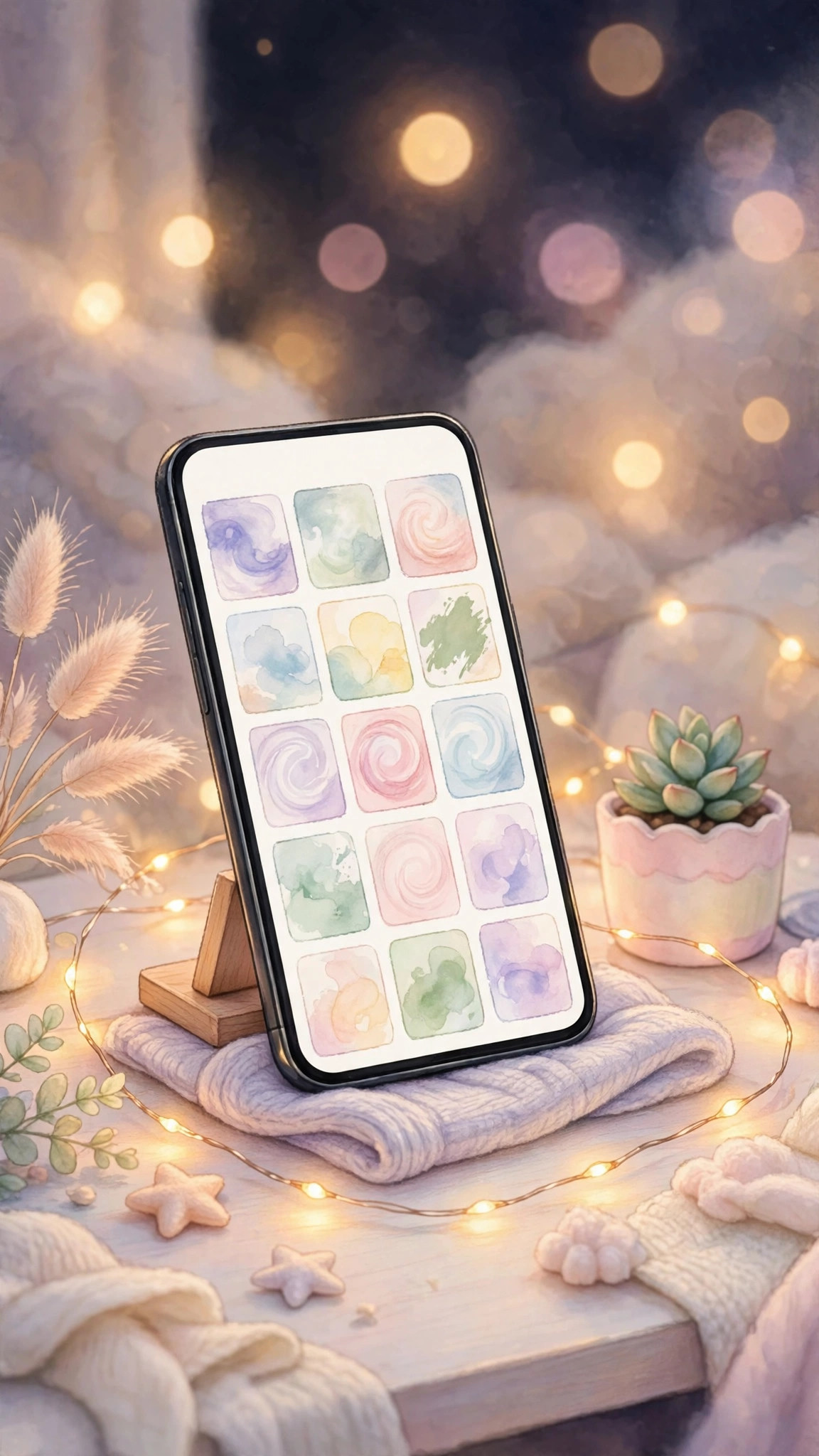 Choosing home or lock screen for the wallpaper