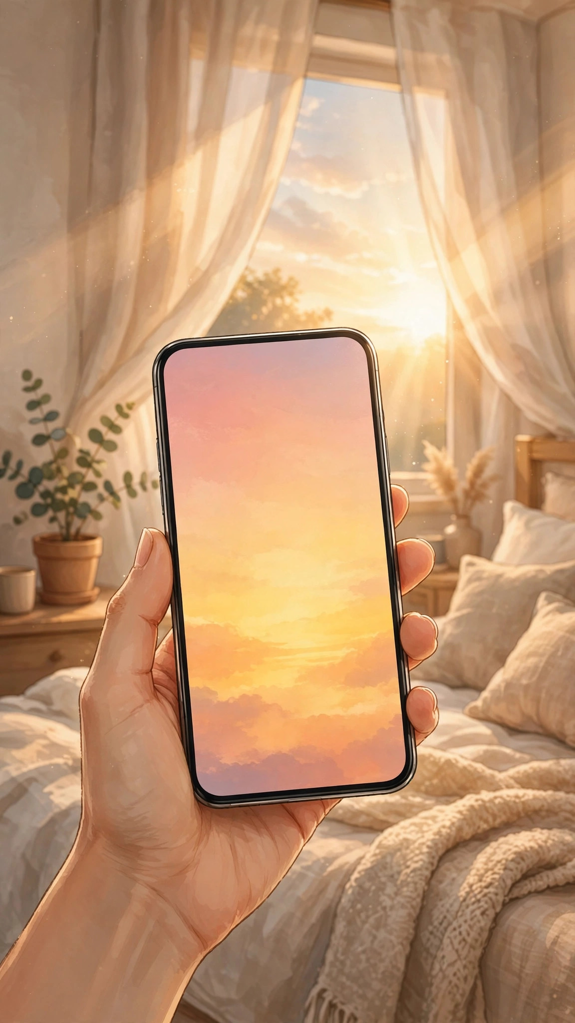 Fresh wallpaper rotation on Android