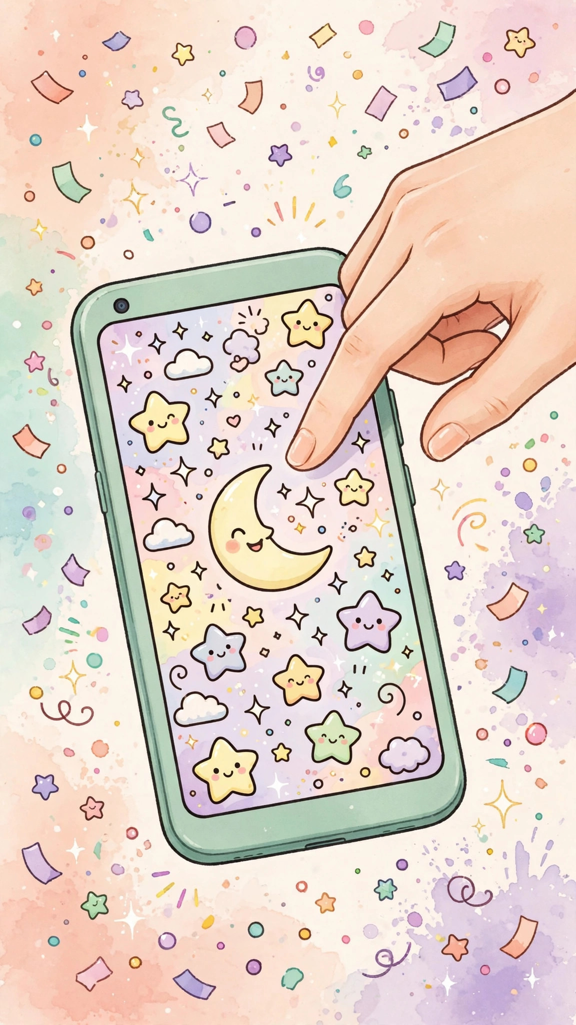Aesthetic Android wallpaper download