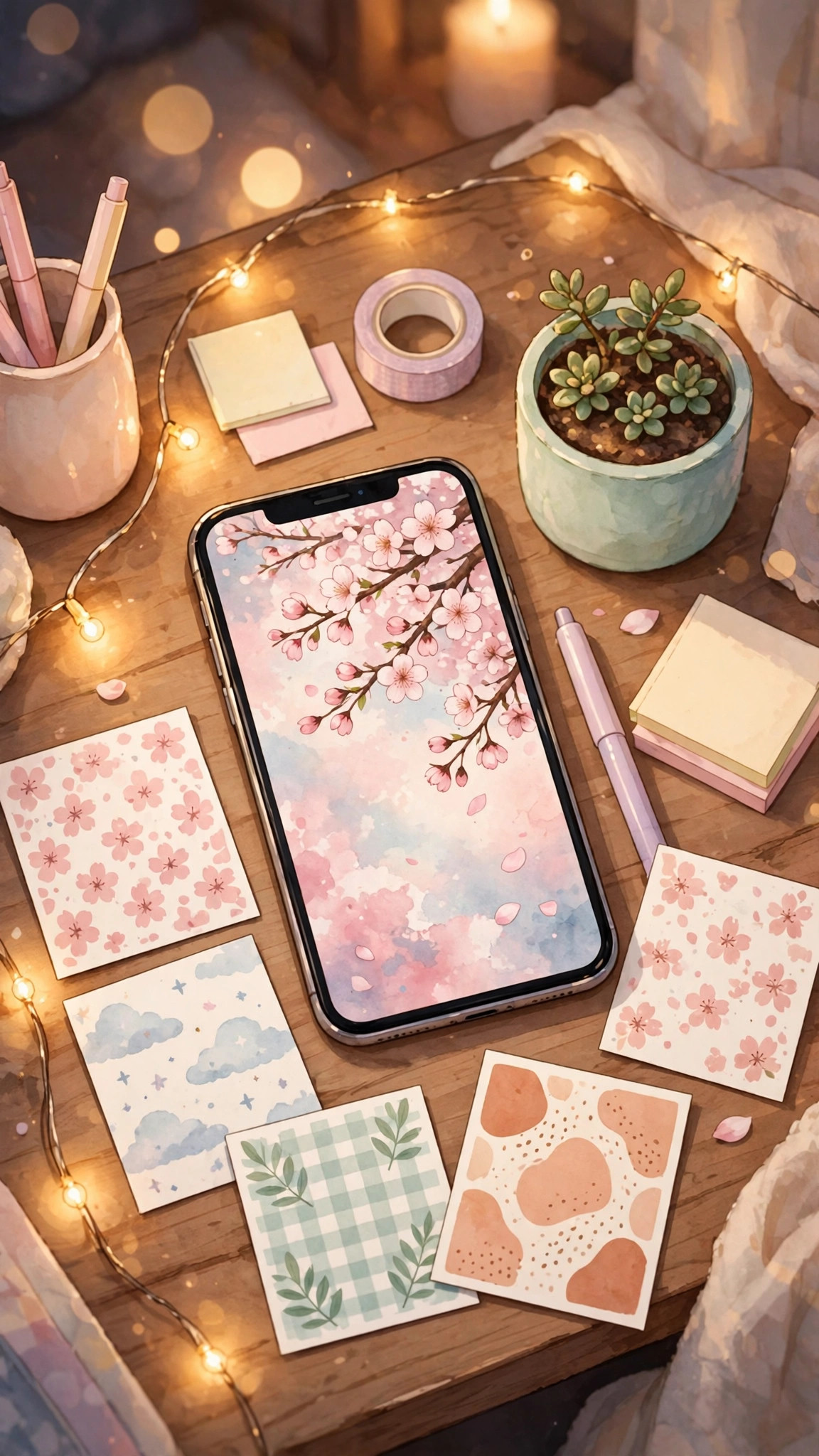 Stylish Android background from the collection