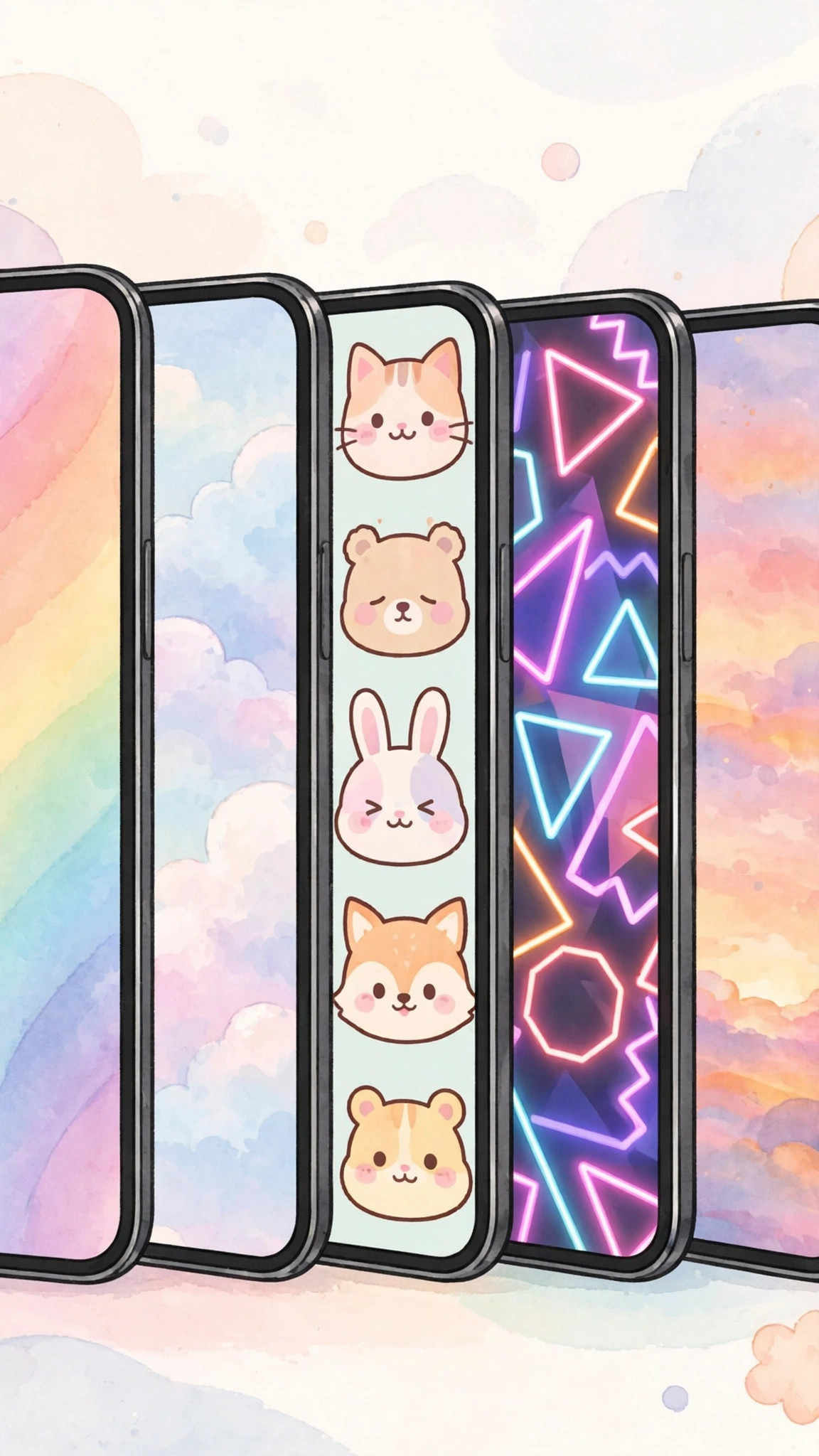 Cute phone wallpaper free download