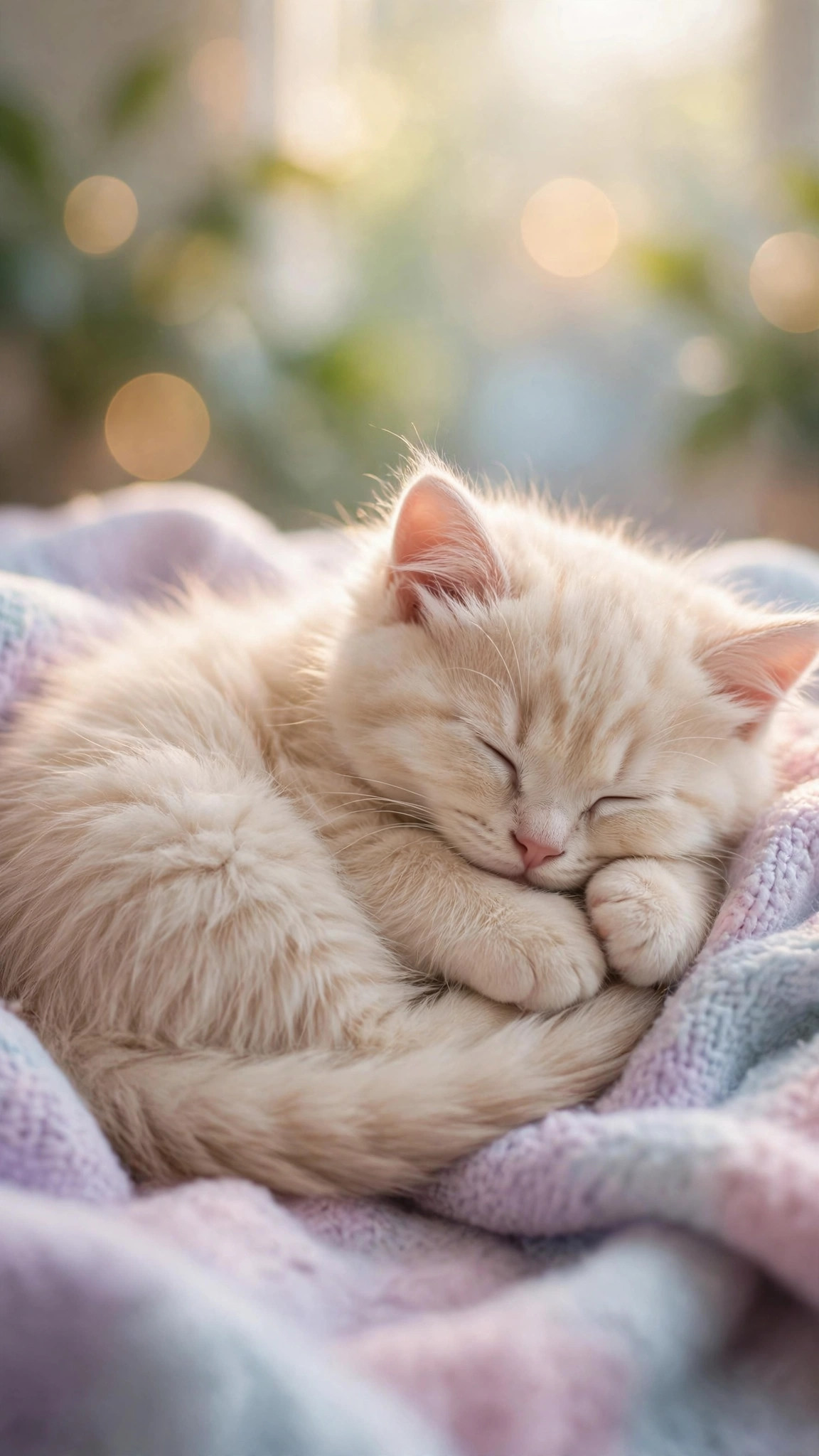 Adorable cat wallpaper
