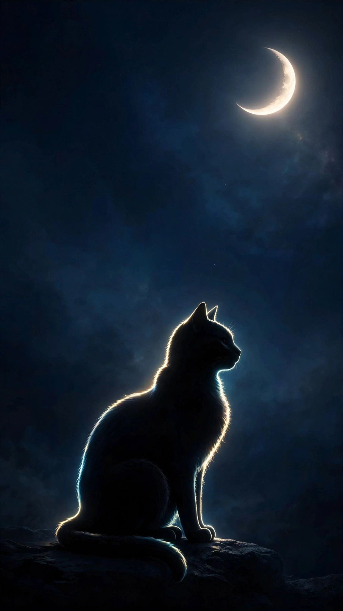 Adorable cat wallpaper