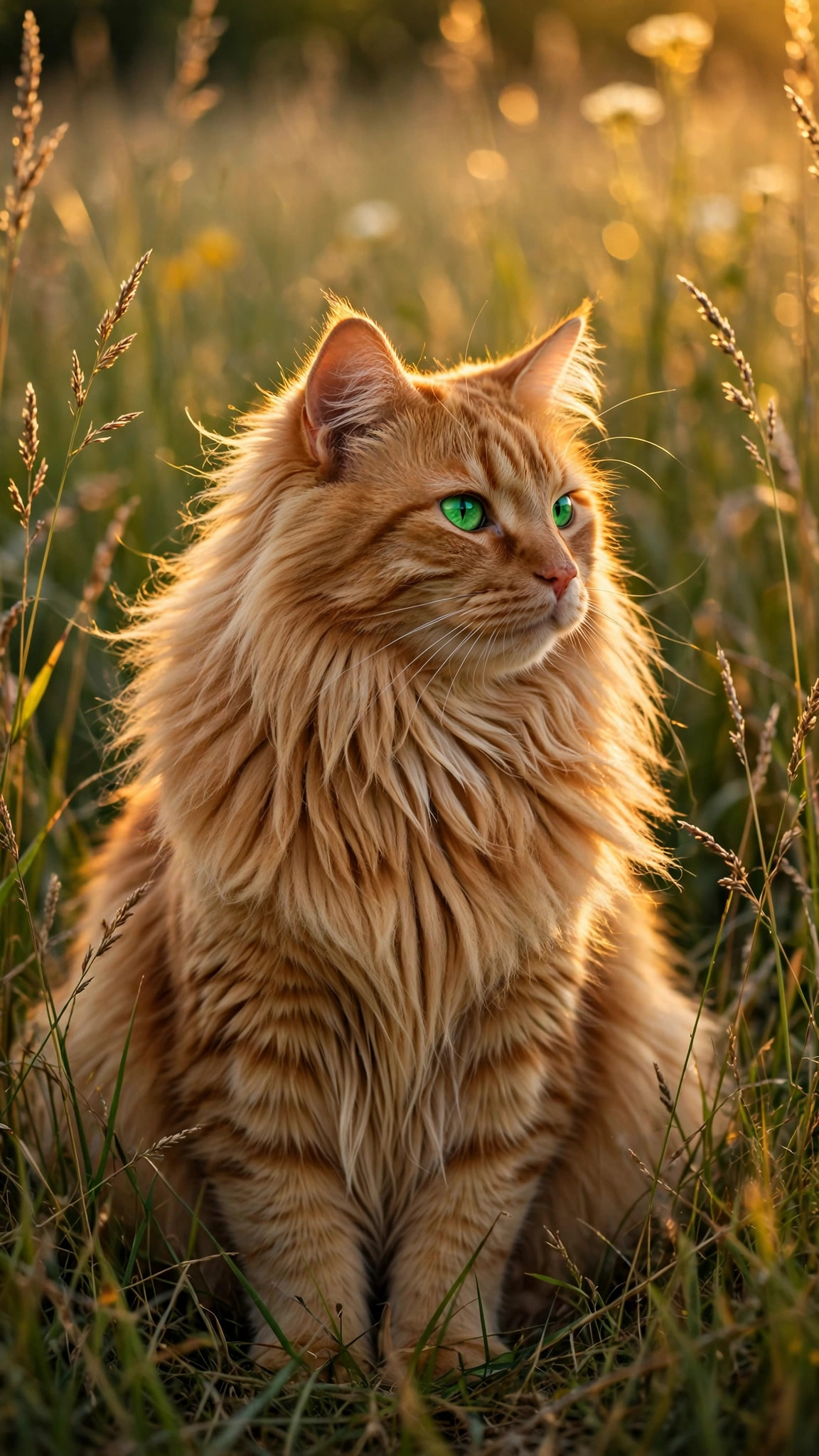 Adorable cat wallpaper
