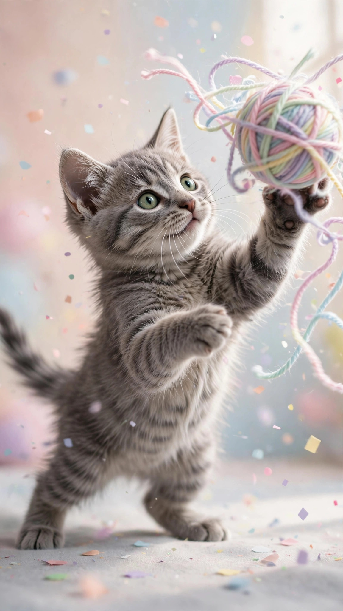 Adorable cat wallpaper