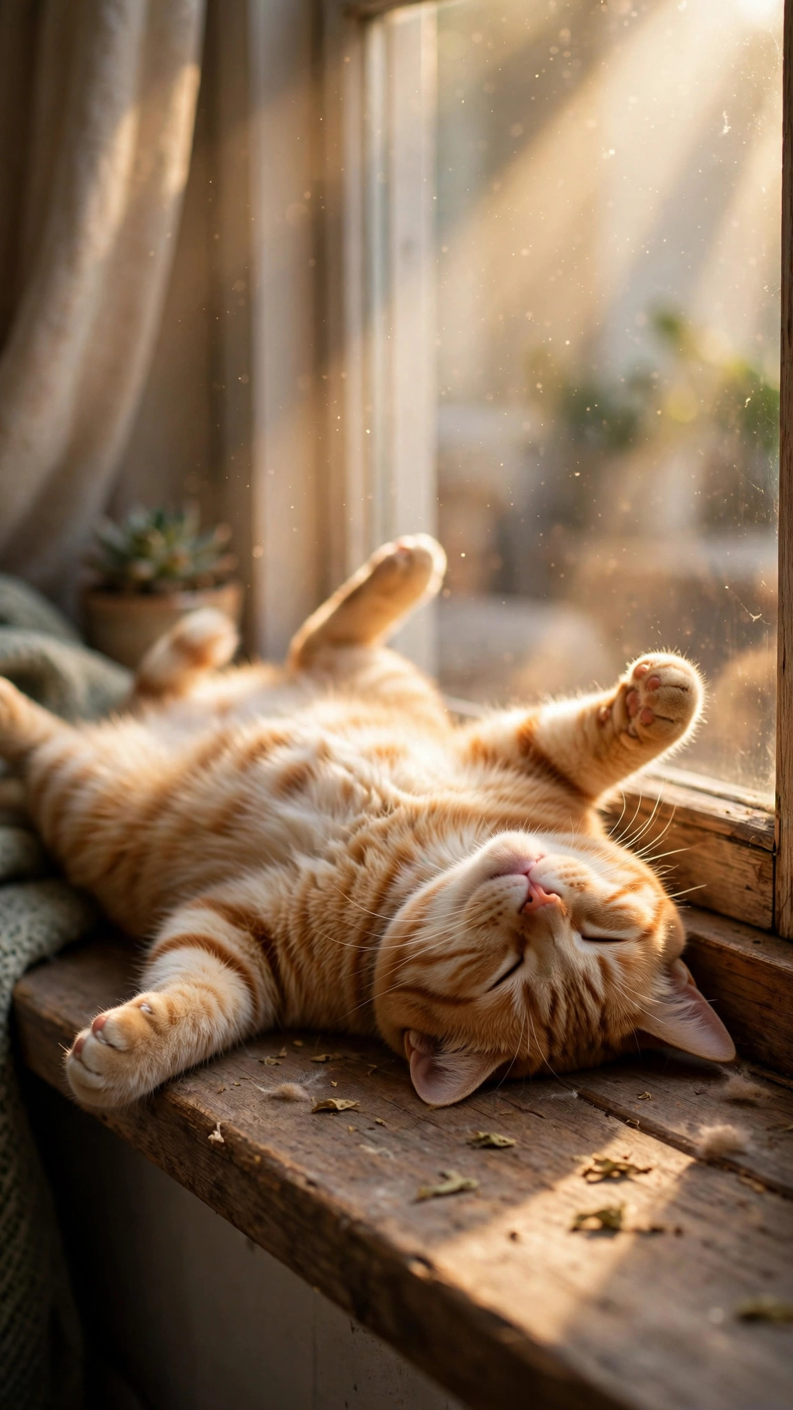 Adorable cat wallpaper