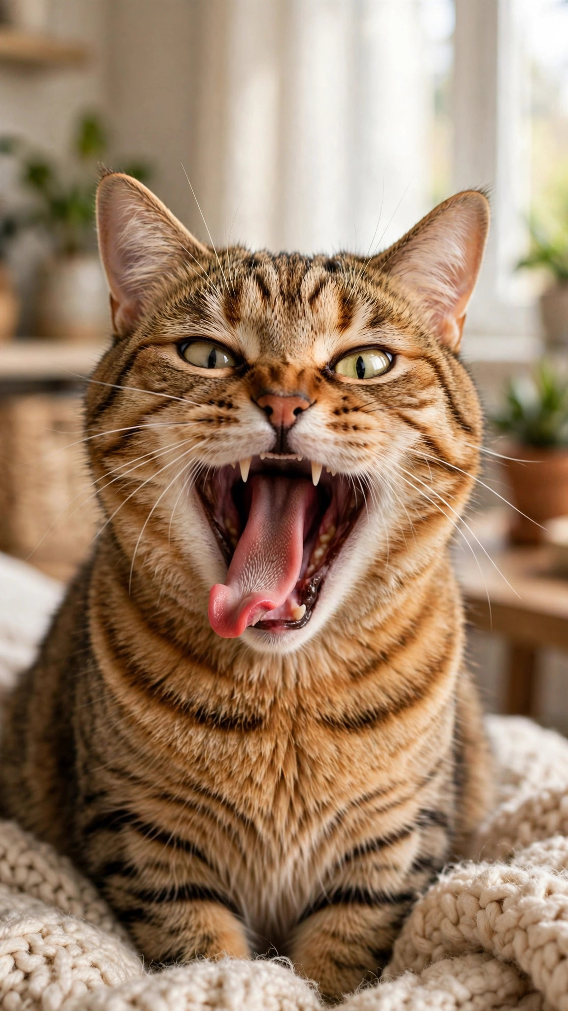 Adorable cat wallpaper