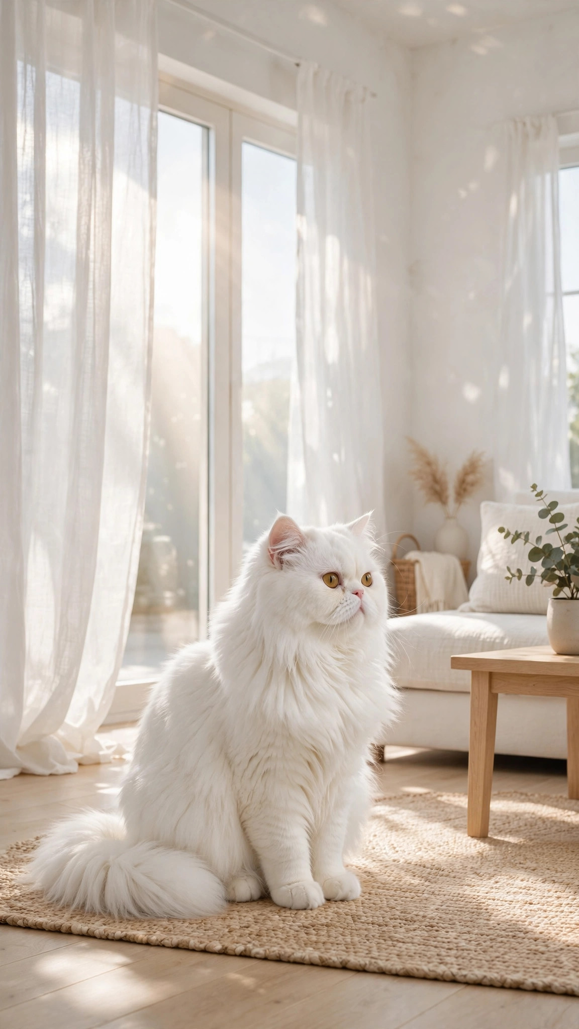 Adorable cat wallpaper