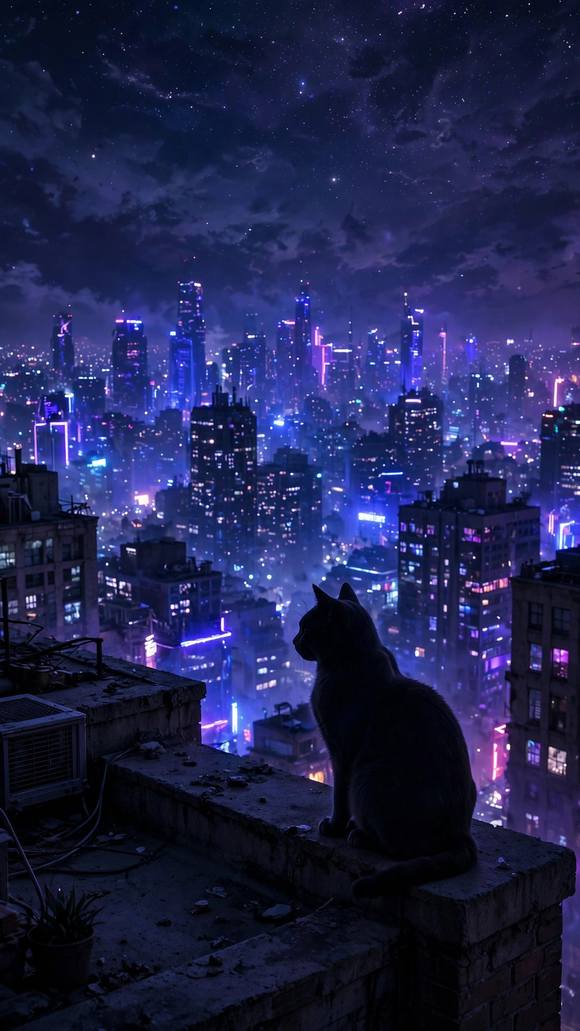 Adorable cat wallpaper