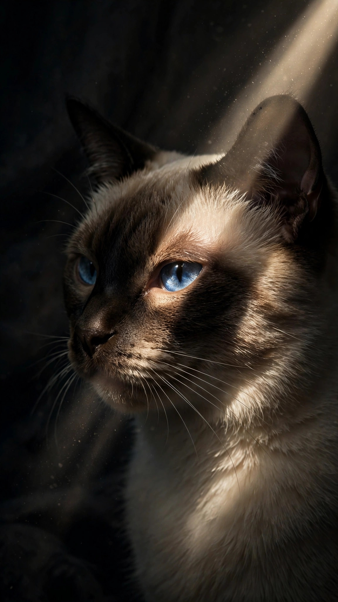 Adorable cat wallpaper