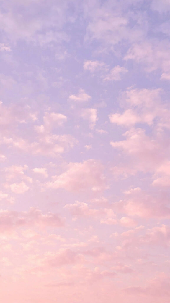 Soft pastel gradient phone wallpaper