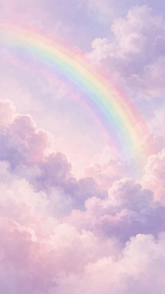 Lavender pastel gradient