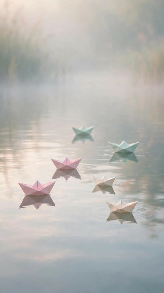 Soft peach pastel background