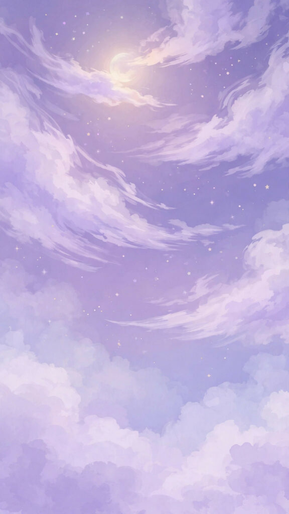 Cute pastel bunny illustration wallpaper