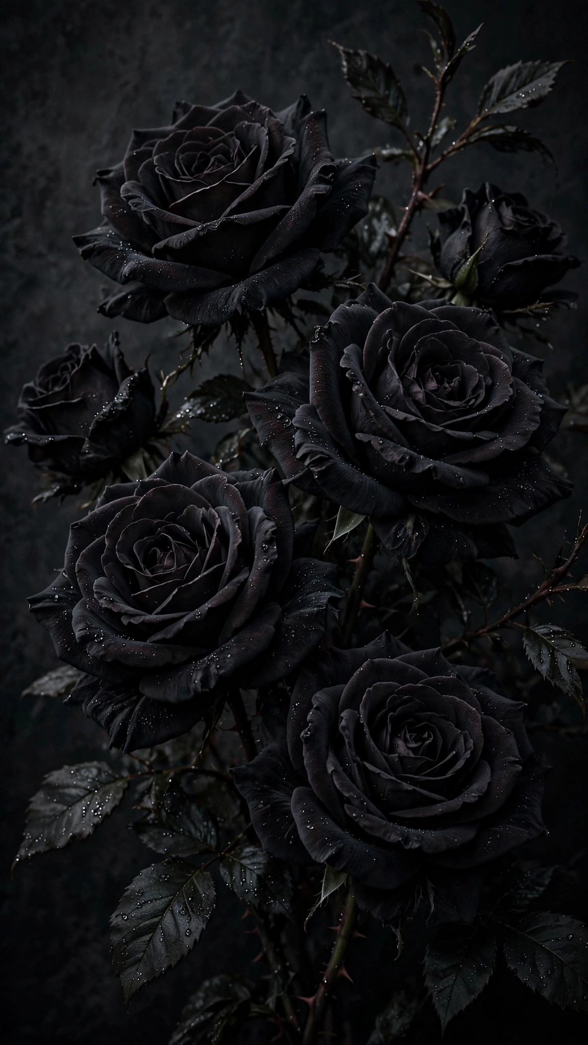 Dark aesthetic phone wallpaper
