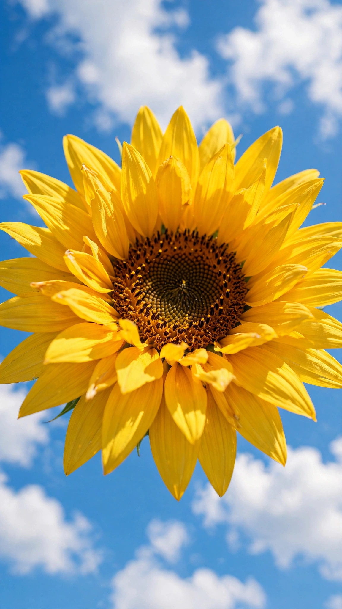 Cheerful daisy flowers wallpaper