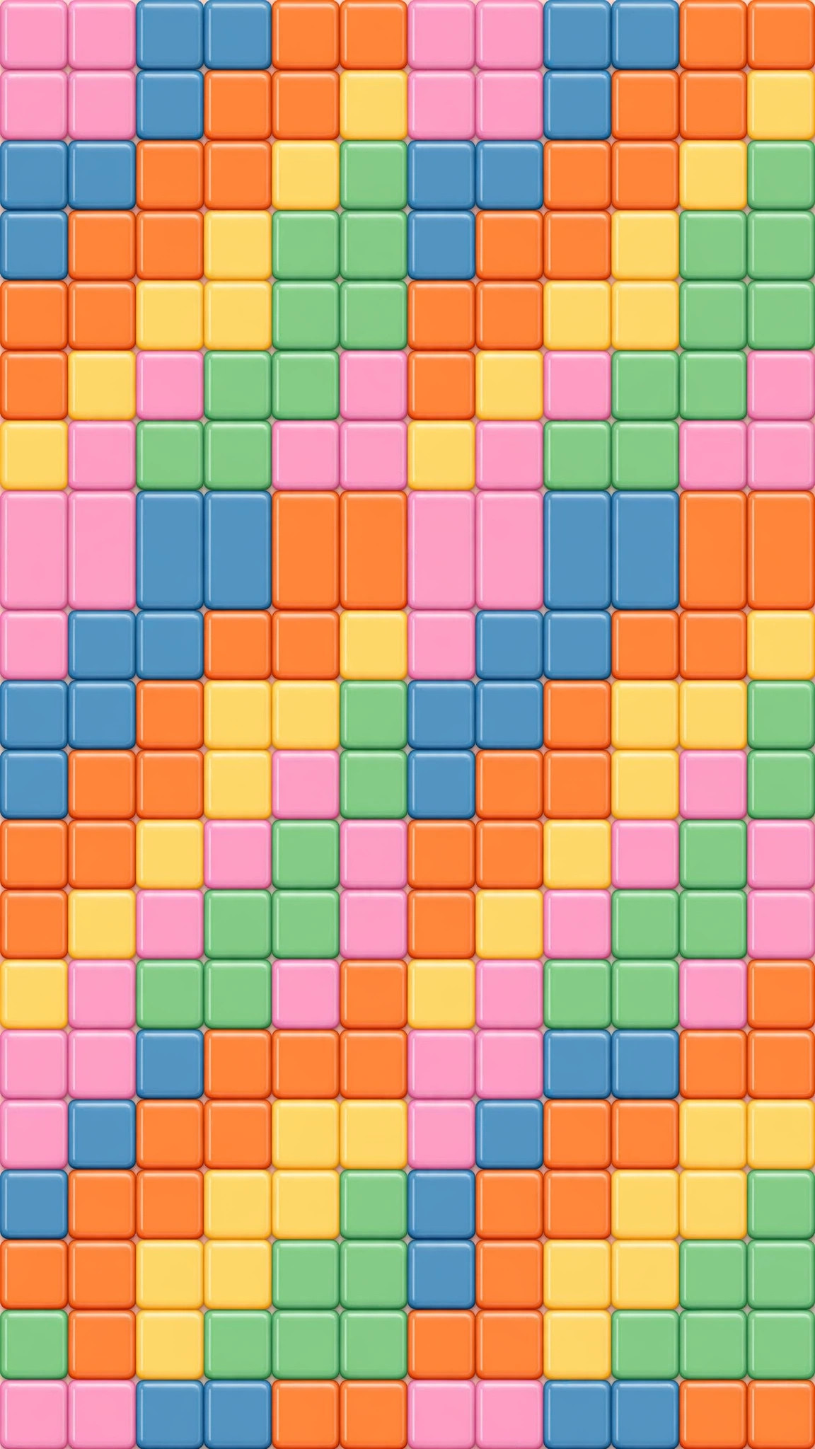Pink and white checkerboard preppy wallpaper