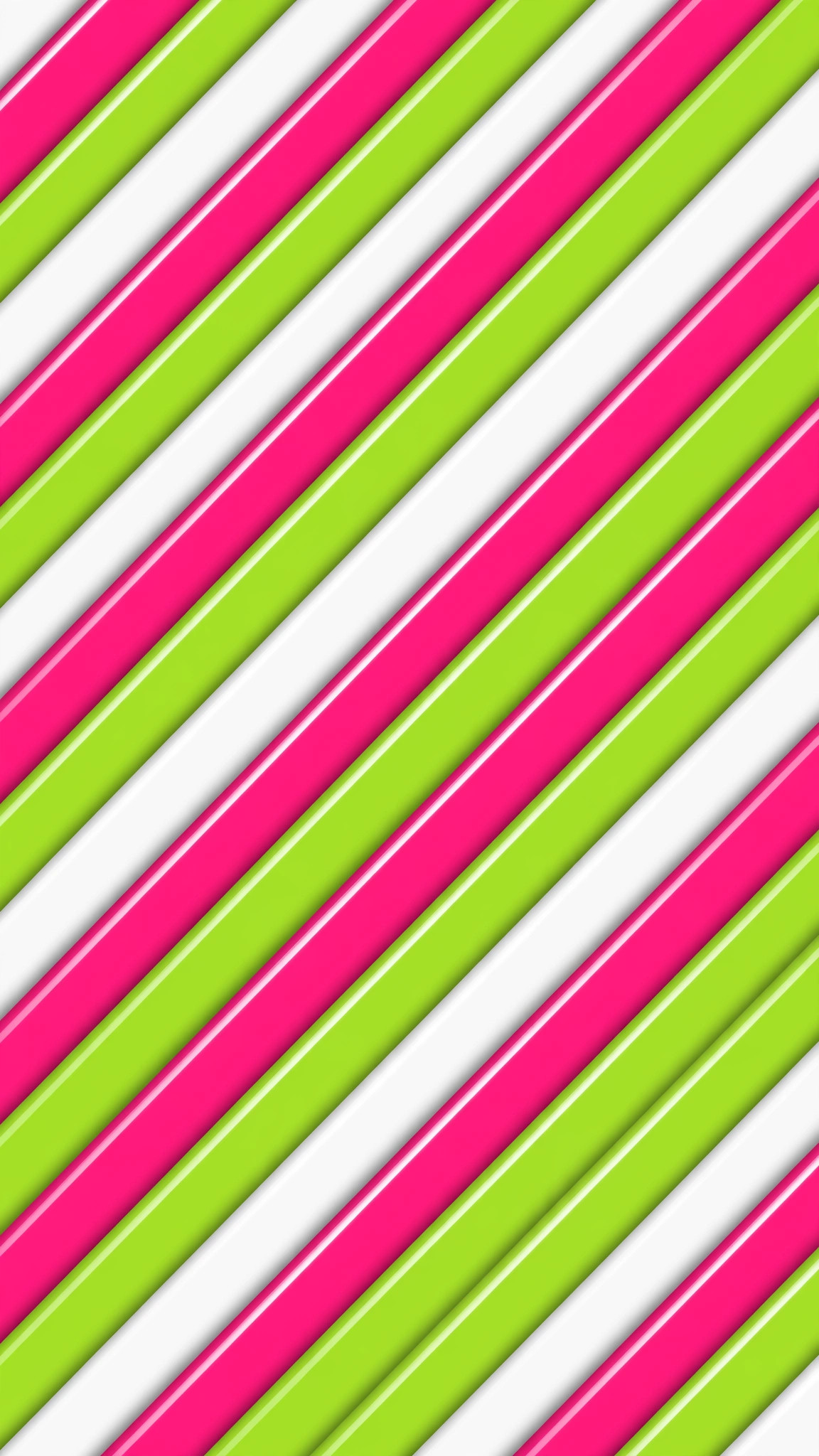 Bright groovy stripes preppy wallpaper