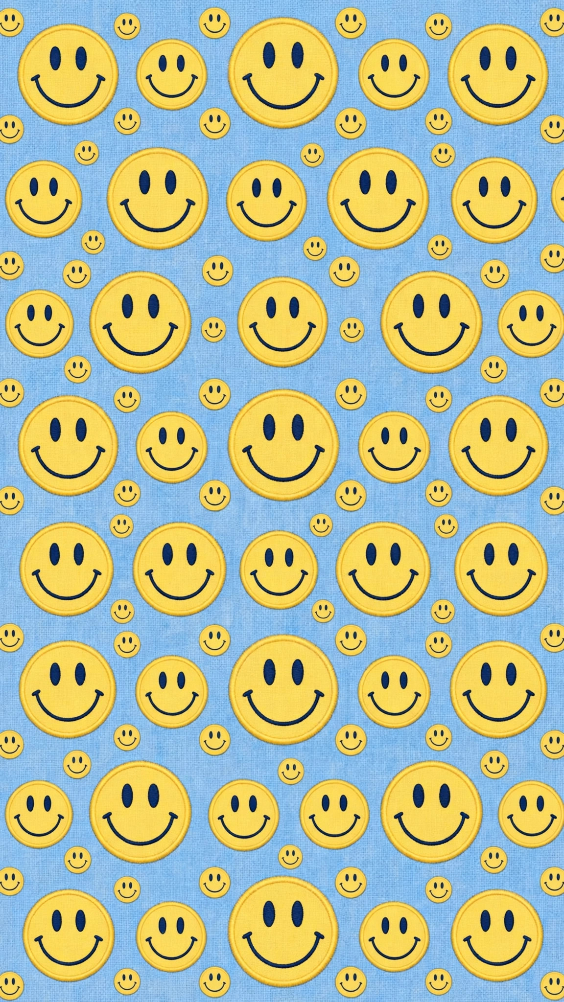 Yellow lightning bolt preppy wallpaper