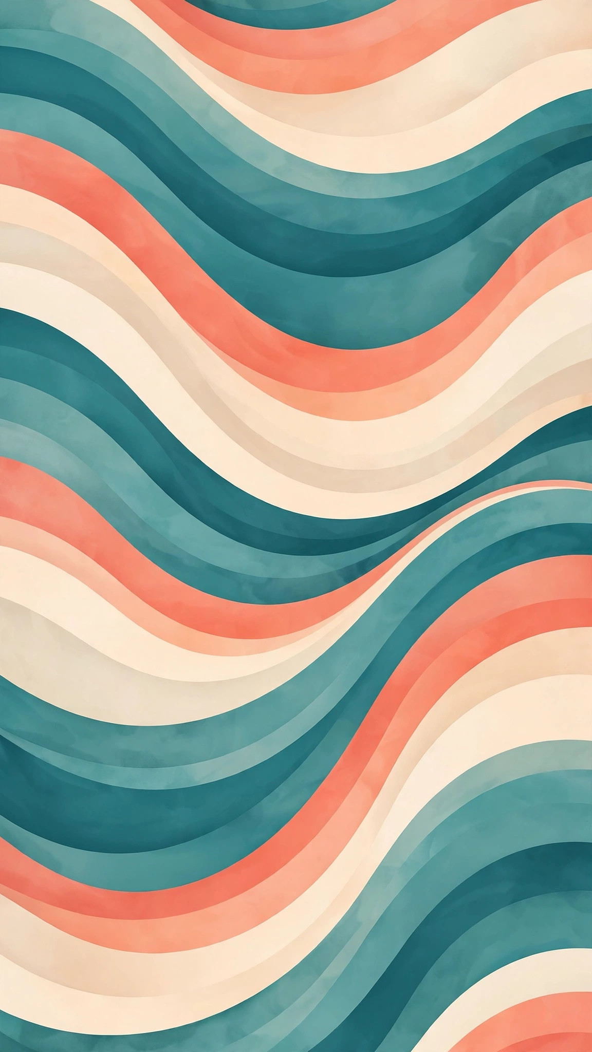 Happy colorful preppy wallpaper