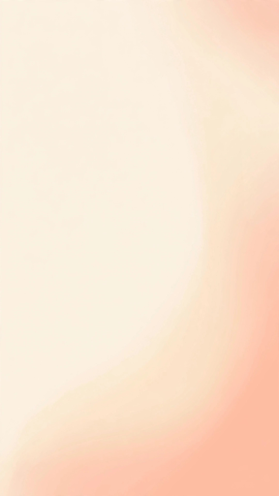 Clean minimalist phone wallpaper with soft neutral background