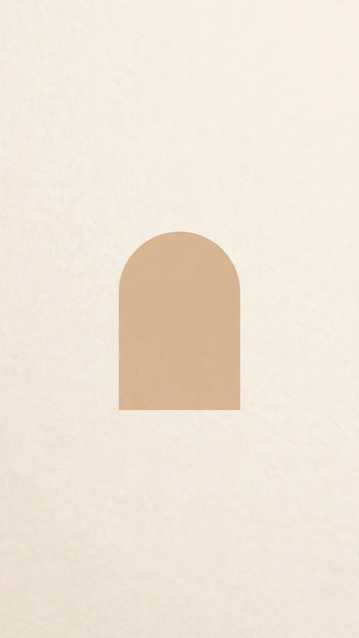 Soft minimal wallpaper design
