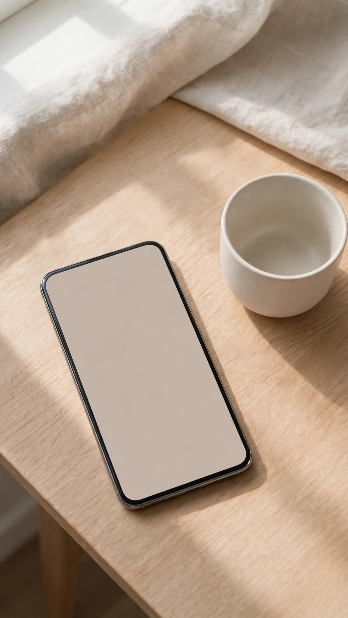 Plain minimal wallpaper for busy home screens