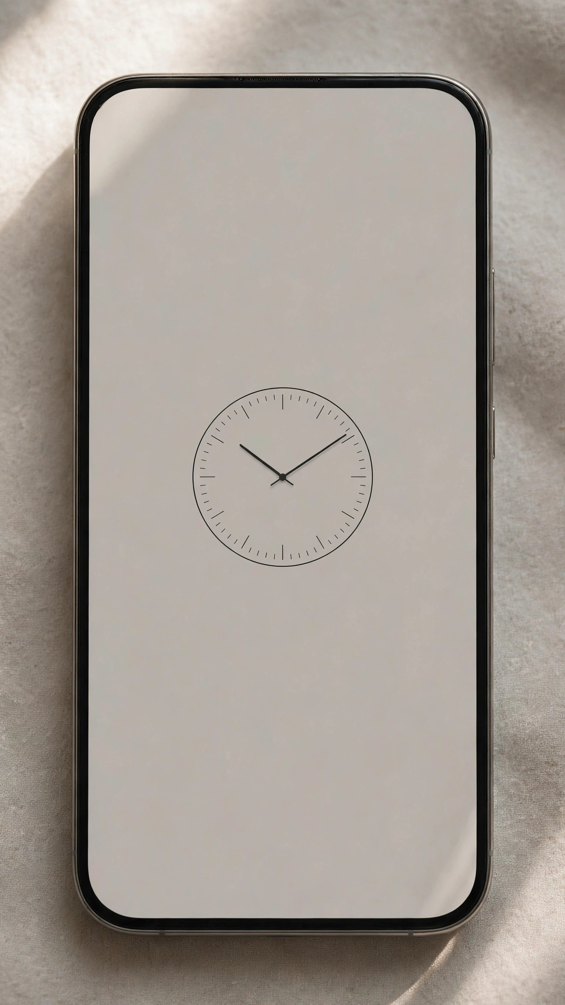 Slightly bolder minimal line design