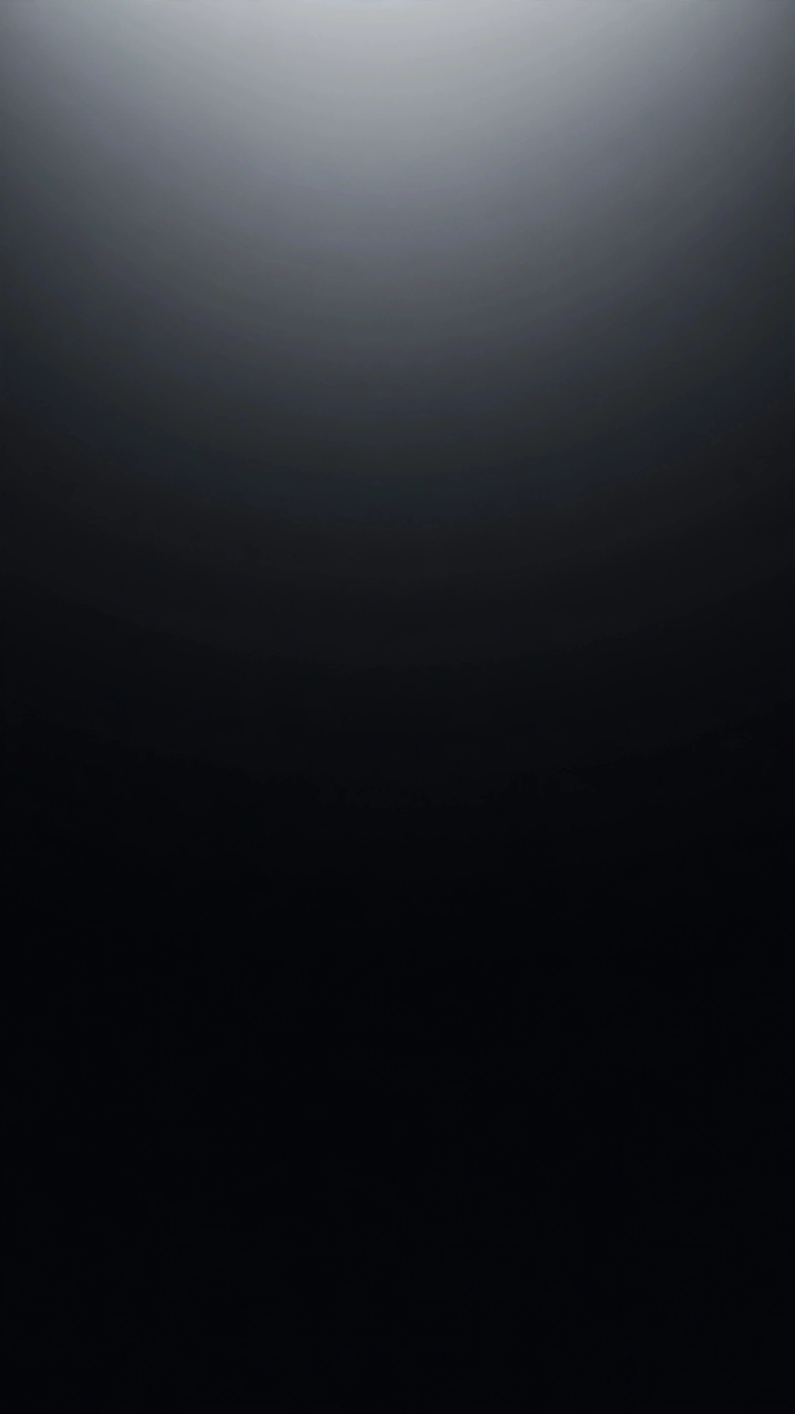 Deep charcoal minimal wallpaper for dark mode