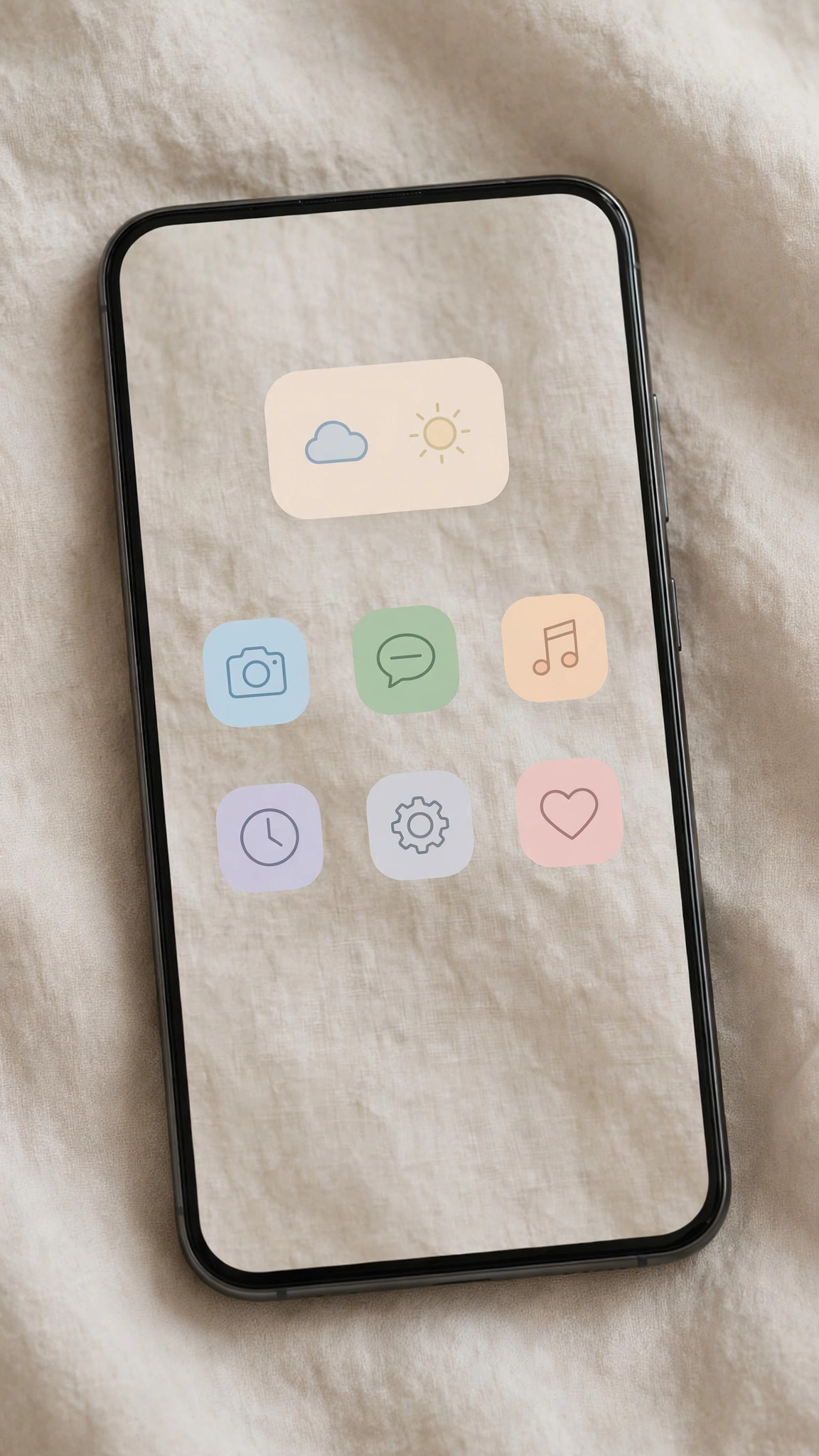 Simple elegant wallpaper design