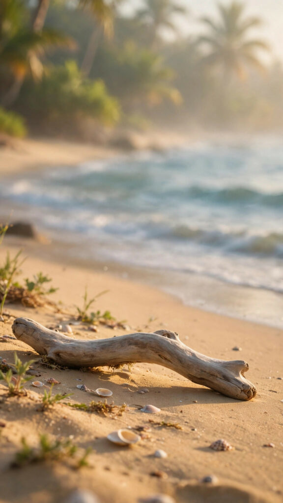 Ocean waves crashing wallpaper