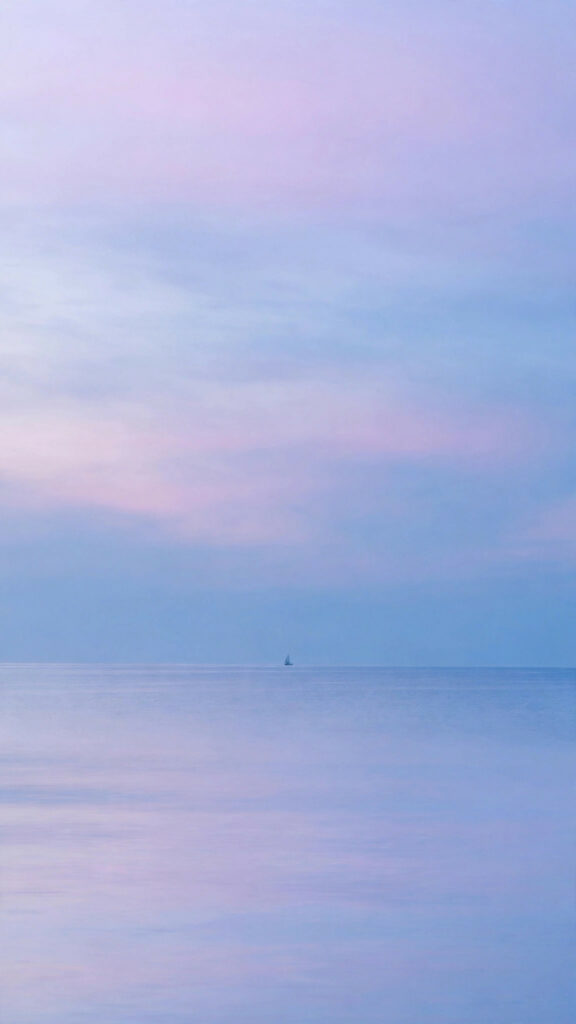 Secluded tropical beach cove wallpaper