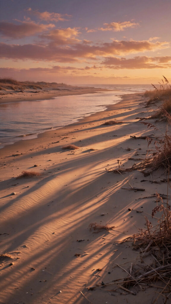 Lazy Sunday beach wallpaper