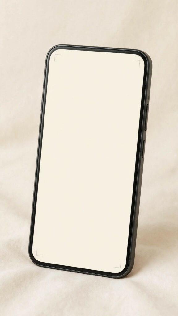 Measuring phone screen resolution for wallpaper