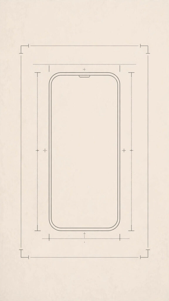 Phone wallpaper aspect ratio guide